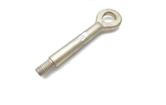 Towing hook eye