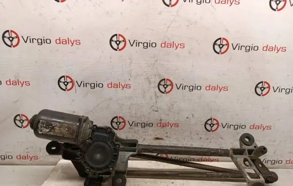 Opel Vectra B Front wiper linkage and motor 23003921