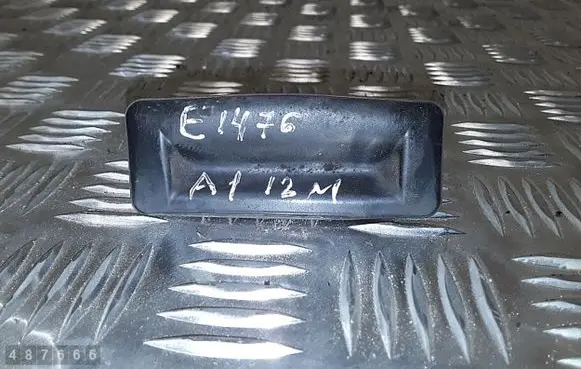 Tailgate/trunk/boot exterior handle