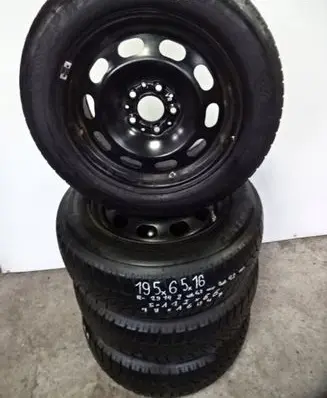BMW 1 F40 R16 steel rim 