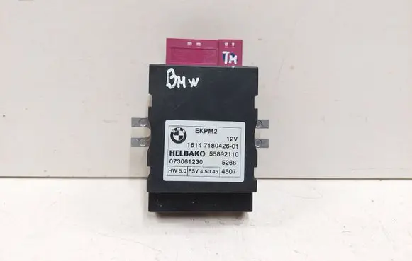 BMW 1 E81 E87 Fuel injection pump control unit/module 1614718042601 7180426 073061230