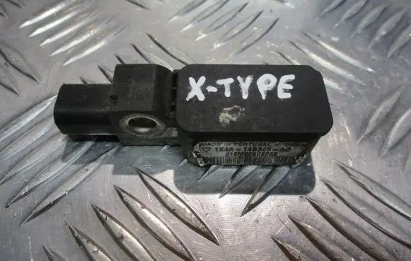 Jaguar X-Type Airbag deployment crash/impact sensor 1X4A-14B345-AD