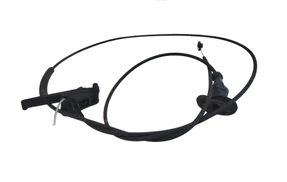 Engine bonnet (hood) release handle