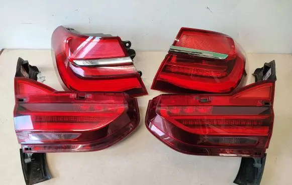 BMW 7 G11 G12 Rear/tail lights set 7342964 7342963 7342968