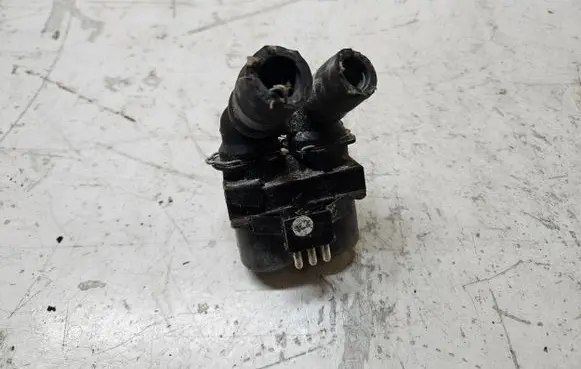 Coolant heater control valve