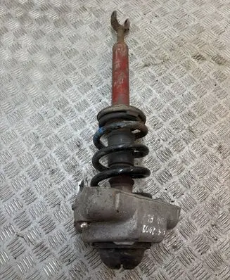 Audi A6 S6 C6 4F Front shock absorber with coil spring 