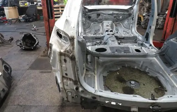 Mazda CX-5 Rear quarter panel KRIS46786