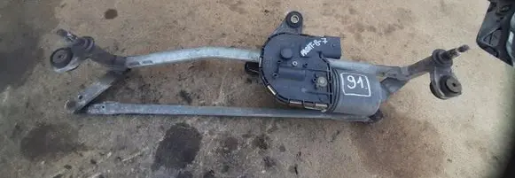 Volkswagen PASSAT B7 Front wiper linkage 3AC955119