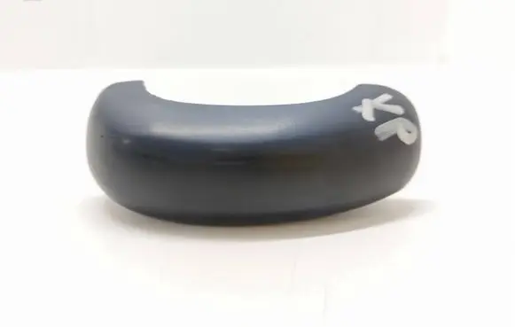 Headlight washer spray nozzle cap/cover