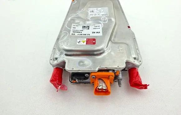 Porsche Taycan 9J1 Auxiliary heating control unit/module 9J1963507F