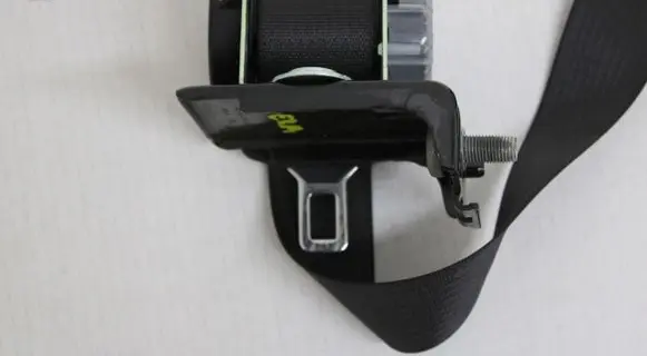 Opel Adam Rear seatbelt
