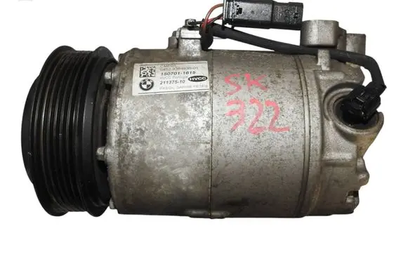 BMW 5 F10 F11 Air conditioning (A/C) compressor (pump) 9384630