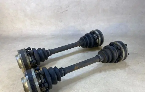 Rear axle beam
