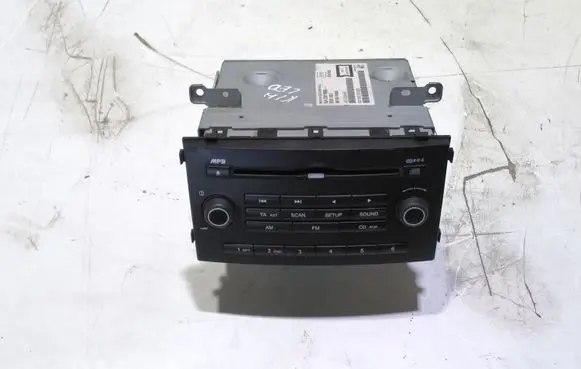 KIA Pro Cee'd I Radio/CD/DVD/GPS head unit 961401H600