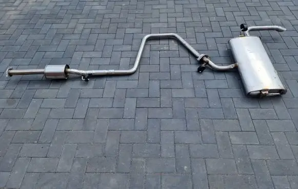 KIA Ceed Muffler/silencer 