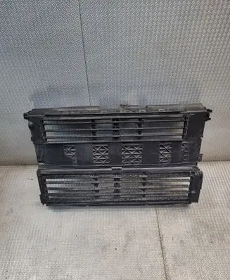 Opel Astra L Intercooler air guide/duct channel 9855653580