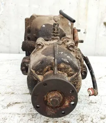 Suzuki SX4 Rear differential