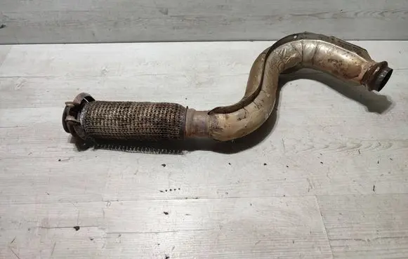 Peugeot 2008 II Exhaust flexible connection 