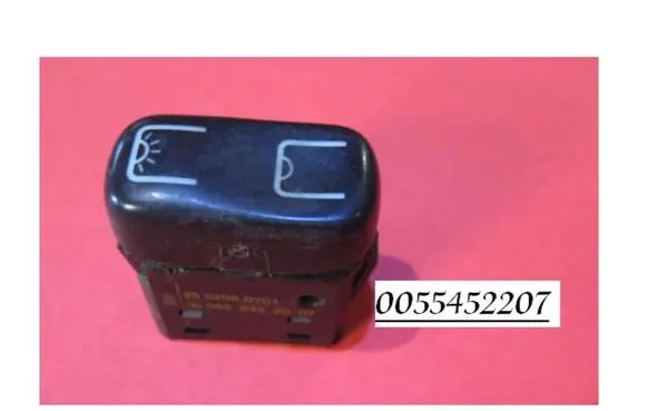 Mercedes-Benz Vito Viano W638 Interior lighting switch 0055452207