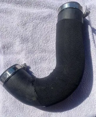 Audi A6 S6 C7 4G Intercooler hose/pipe 4G0145709M