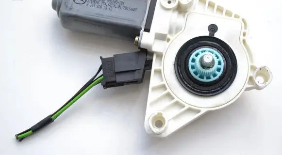 Tesla Model S Front door window regulator motor A1698201842 996145101