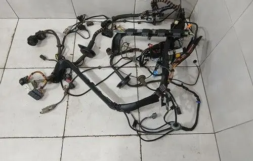 Porsche 911 996 Rear door wiring loom 99661290500