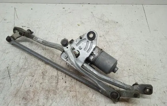 Audi A6 S6 C6 4F Front wiper linkage and motor 3397020928 4F1955023J