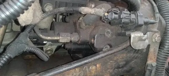 Fiat Stilo Fuel injection high pressure pump 0445010007