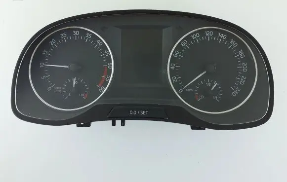 Skoda Fabia Mk3 (NJ) Speedometer (instrument cluster) 6V0920741 KL6897