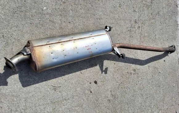 Toyota RAV 4 (XA40) Muffler/silencer 13614