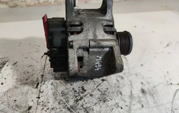 Renault Megane III Generator/alternator TG12C078 2606288A 215001858