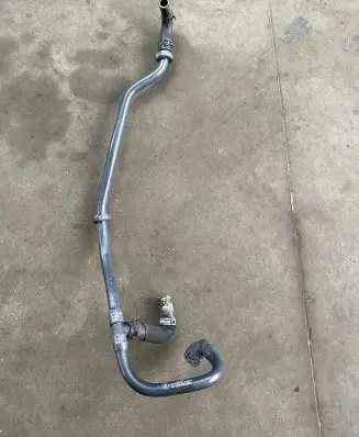 Audi A8 S8 D5 Engine coolant pipe/hose 4N0265347