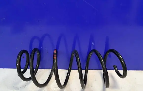 Front coil spring