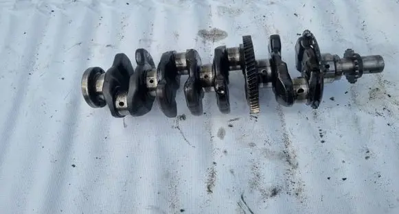 Toyota Corolla Verso AR10 Crankshaft 