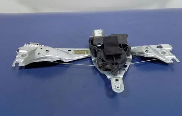 Peugeot 308 Rear door window regulator with motor 9659826680