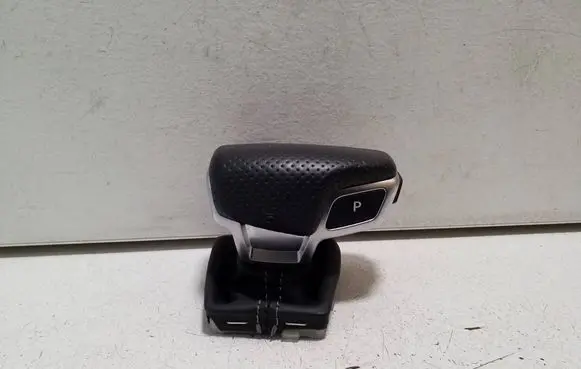 Audi A5 Gear lever shifter trim leather/knob 8W2713140F 4M2713139G