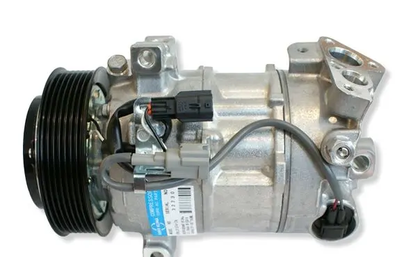 Renault Scenic III - Grand scenic III Air conditioning (A/C) compressor (pump) 926005211R AC57302 8FK351003451
