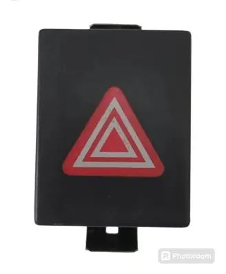 Volkswagen Cross Polo Hazard light switch 6Q0953235A