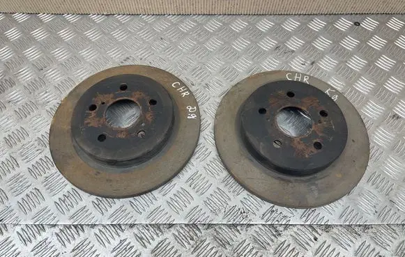 Toyota C-HR I Rear brake disc