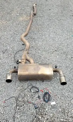 BMW 4 F32 F33 Muffler/silencer 