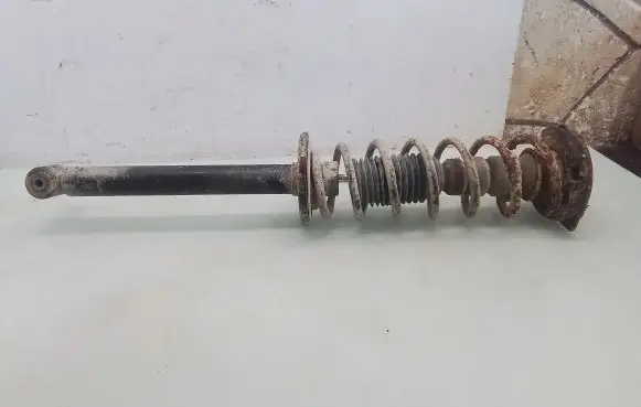 Audi A4 S4 B5 8D Rear shock absorber with coil spring 