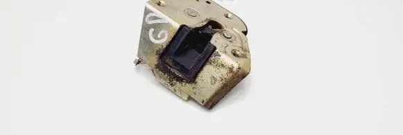 Citroen Berlingo Sliding door lock 