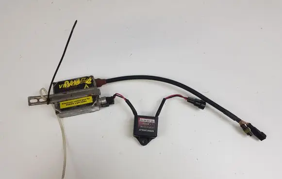 BMW 5 E60 E61 Headlight ballast module Xenon CNSH3524321516