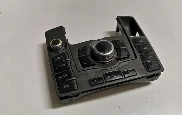 Audi A6 S6 C6 4F Head unit multimedia control 4F2919610Q