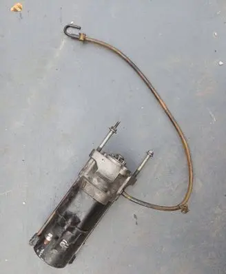 Land Rover Range Rover Sport L494 Starter motor 4280009510