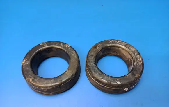 Mercedes-Benz E C207 W207 Rear coil spring rubber mount A2103250384