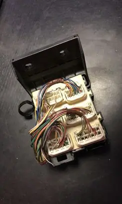 Toyota Avensis T250 Fuse box set 8273405030