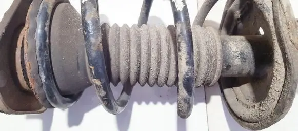 Toyota Corolla Verso AR10 Front coil spring