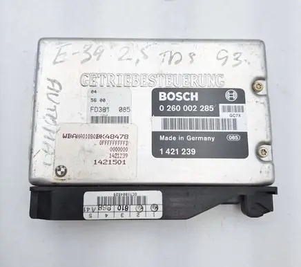 BMW 8 E31 Gearbox control unit/module 1421239 0260002285 1421501