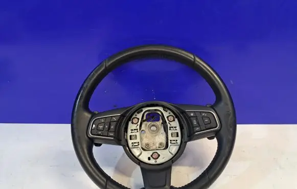 Jaguar XF X260 Steering wheel 308598520AD